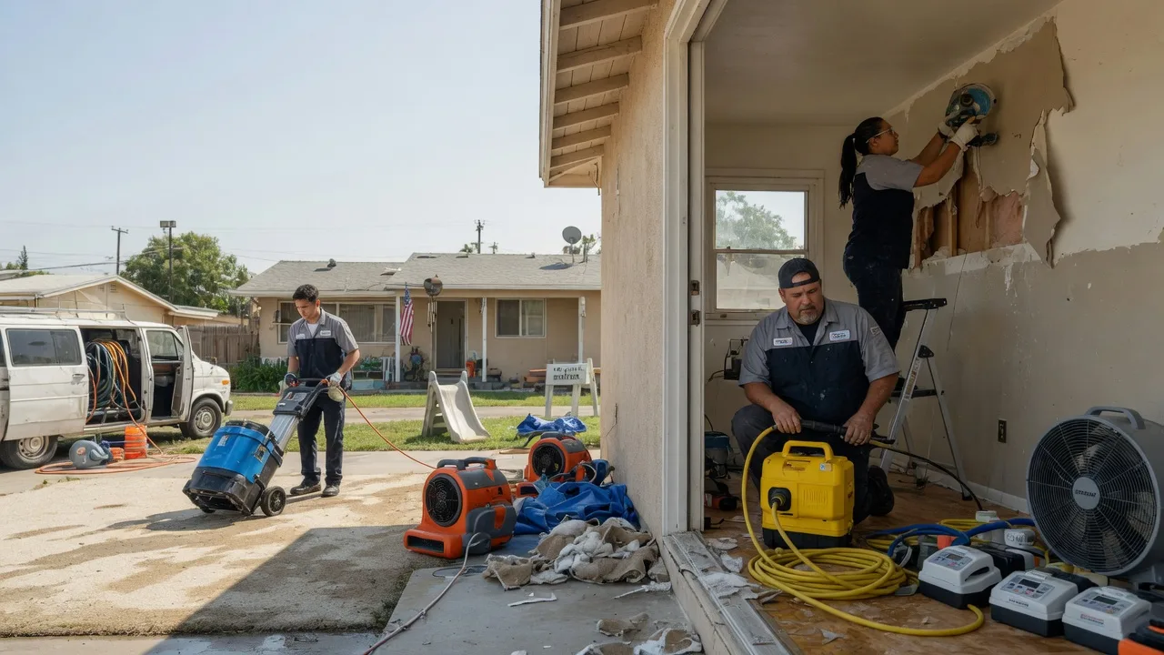 Water Damage Restoration in Caspian, MI near me